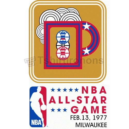 NBA All Star Game T-shirts Iron On Transfers N879